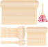 200 Pack 4" Mini Wooden Spork Disposable Spork Biodegradable Birchwood Fork Spoon for Camping, Party, Wedding and Family Gatherings...