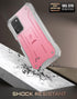 Poetic Revolution Series Case for Samsung Galaxy A03S 5G 6.5 inch, Built-in Screen Protector Work with Fingerprint ID, Full Body Rugged Shockproof...