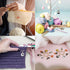BEEFLYING 14pcs Halloween Alloy Enamel Crochet Stitch Marker Removable Leverback Clasps for Knitting Weaving Sewing Accessories Quilting Handmade ...