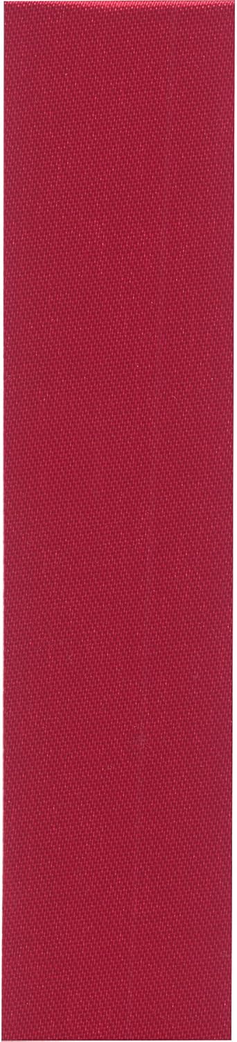 McGinley Mills 1.3" W Acetate Satin Ribbon, Holiday Red, 100 Yard Spool...