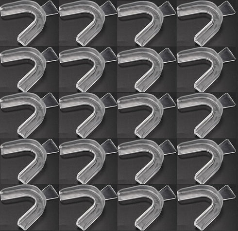 20/Pack Thermo-Molding Boil and Bite Teeth Whitening Mouth Trays Wholesale Value...