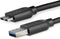 StarTech.com 2m 6ft Slim USB 3.0 A to Micro B Cable M/M - Mobile Charge Sync USB 3.0 Micro B Cable for Smartphones and Tablets (USB3AUB2MS)...