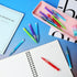 Assorted Mini Mechanical Pencils 0.7 mm Automatic Pencils with Mini Erasers Mini Pens Stationery Supplies for Home, Office, School Supplies, Writi...