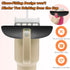 Snack Bowl for Stanley 40 oz Tumbler with Handle, Silicone Reusable Snack Ring Snack Tray Fits for Stanley Cup 1.0/2.0, Suitable for Cinema, at Ho...