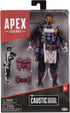 Electronic Arts Apex Legends Action Figure 6-Inch Caustic Collectible Rare: Geometric Anomaly Skin...