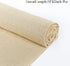 Caydo 3 Pieces Large Size Linen Needlework Fabric for Garment Craft, Flower Pot Decoration and Tablecloth, 62 by 19 Inch...