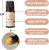 Folkulture Laundry Collection Essential Oils Set, Pack of 3 Pure Essential Oil for Diffuser for Home, Use with Wool Dryer Balls Scents - Fresh Lin...