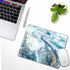 Blue and White Spiral Marble Mouse pad Customized Mousepad Non-Slip Rubber Base Mouse Pads for Computers Laptop Office Desk Accessories Mouse pad...