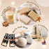 Bakery Essential Oils Set - Fragrance Oil for Diffusers for Home, Candle Making - Pumpkin Pie, Coffee Cake, Gingerbread, Cherry Cheesecake Aromath...