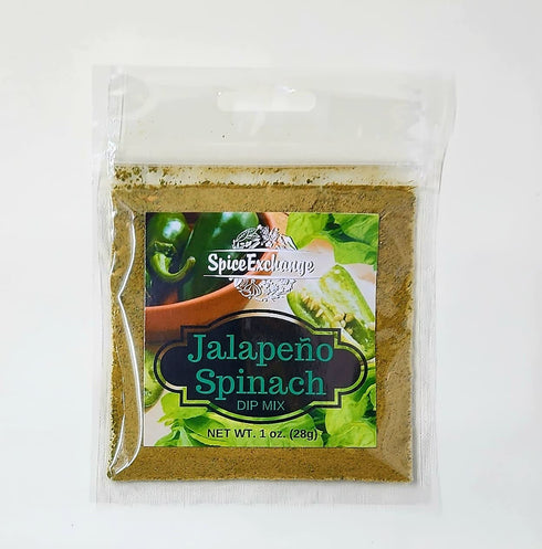 Spice Exchange Dip Mix 7 Flavor Variety Pack - Green Onion - Cheesy Smoky Bacon - Jalapeno Spinach - Garlic & Chive - Zesty Spinach - Mexican Fies...