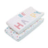 Little Love by NoJo "Be Happy" Multi Color Polka Dots 2 Piece Super Soft Changing Pad Covers...