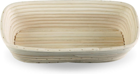 Frieling Proofing Basket, Brotform Bread Rising Banneton and Serving Basket, Rectangle, 12-Inch by 5.5-Inch...