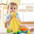 Pro Goleem Duck Security Blanket Soft Yellow Baby Lovey Unisex Lovie Baby Gifts for Newborn Toddler Snuggle Toy Stuffed Animal 16 Inch...