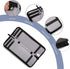 Travel Tie Case, Portable Waterproof Necktie Cufflinks Storage Box Tie Holder Stored up to 4-5 Ties - Black...
