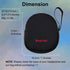 Computer Headsets Headphone Storage Bag, Wired/Wireless Headset Lightweight Case Soft Neoprene Cover Travel Carrying Pouch for Jabra Evolve 20 30 ...