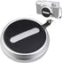 JJC Deluxe Nappa Leather Lens Cap Keeper Sticker with String for Fujifilm Fuji X100VI X100V X100F X100T X100S X100 Lens Cap Anti-lost...