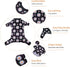 CuteBone Daisy Dog Pajamas Soft Puppy Pjs for Small Dogs P221XS...