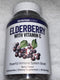 NutritionWorks Elderberry with Vitamin C Gummy, Supports Immune System, Potent Antioxidants, 60 Gummies, 30 Servings...