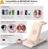 HATALKIN Upgraded Wireless Charger for Google Pixel Watch,3 in 1 Wireless Charging Station for Google Pixel 8/8pro/7/7A/7 Pro/Fold/6/6 Pro/5/4/3/X...
