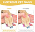 Dog Nail Polish Pens Quick Dry,12 Colors Pet Nail Polish Kit for Dogs,Cats or Birds,Dog Safe Nail Polish and Easy to Apply,Nail Polish Pens for Do...