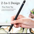 Stylus Pen for iPad, DOGAIN iPad Pencil for Touchscreen with Dual Touch Function, Active Digital Fine Point iPad Pen Compatible with iPad/Pro/Air/...