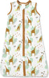 TotAha Giraffe Sleep Sack 0-6 Months, Light Baby Wearable Blanket, Stretchy Sleepsack, Silky Comfort, Buttery Soft, Swaddle Transition Sleeping Ba...