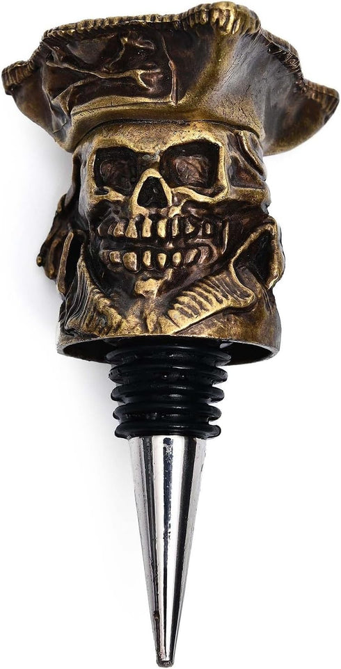 Wine Stopper,Pirate Wine Stoppers for Wine Bottles?Cute Wine Accessories/Kitchen Gadgets...