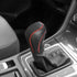 JIECHEN Auto Car Leather Gear Shift Knob Cover for Golf Jetta Passat Tiguan Atlas Beetle GLI Eos CC Golf TDI E-Golf Golf Sportwagen Jetta Hybrid G...