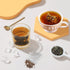 Numola 100Pcs Disposable Tea Bags for Loose Leaf Tea, Empty Tea Bags Natural Material Seal Tea Infuser Bag, Tea Infuser Sachets with Drawstring He...