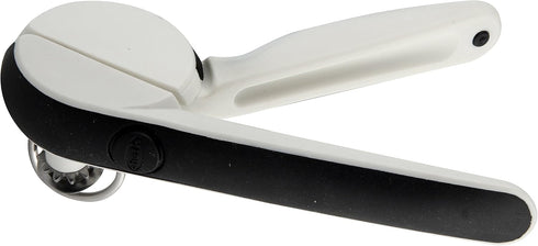 Chef'n EzSqueeze One-Handed Can Opener (Black and Meringue)...