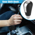 Automatic Transmission Gear Shift Knob with Holes for Mazda 3 2009-2016 for Mazda 3 Sport 2009-2016 Matte Silver Tone...