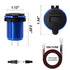 HiSport 12V USB Outlet Quick Charge 3.0 Dual USB Charger Socket, USB Cigarette Lighter Socket, Car Charger Adapter DIY Compatible wiht Boat, Motor...