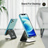 Urmust Desk Cell Phone Stand Holder Aluminum Phone Dock Cradle Compatible with Switch, for iPhone 14 13 12 11 Pro Xs Xs Max Xr X 8 7 6 6s Plus 5 5...