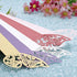 King&Pig 50pcs Laser Cut Butterfly Shape Napkin Rings for Dinners Lunch Tables Home Wedding Birthday Date Anniversray Party Decorations (Gold)...