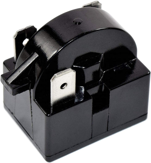 HQRP QP2-4R7 4.7 Ohm 3-Pin PTC Starter/Start Relay compatible with EdgeStar VBR Series Compressor Relay Replacement fits VBR240 VBR440 VBR640