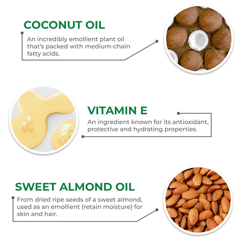 Mario Badescu Moisturizing Lip Balm for Dry Cracked Lips, Infused with Coconut Oil and Shea Butter, Ultra-Nourishing Lip Care Moisturizer for Soft...