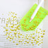 AD Beads 4500 Pieces Hotfix Rhinestones Flat Back 6 Sizes (2-6 mm) Crystal Round Glass Gems with Tweezers and Picking Rhinestones Pen or Crafts Na...