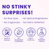 Lume Laundry Stink Eraser - Detergent Booster & Sink Soak - Eliminates Body Odor In Clothes - Odor Blasting Enzyme Blend - Makes Your Detergent Wo...