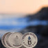 Memorial Tokens - In Loving Memory - Set of 12 Inspirational Pewter Blessing Charms by Whitney Howard Designs...