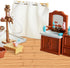 BESTOYARD 40Pcs Dollhouse Flooring Models 1:12 Scale Floor Boards Mini Wooden Dollhouse Floor Boards Geometric Doll House Furniture Mini House Rec...