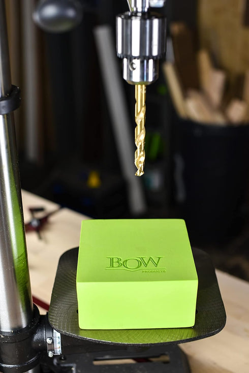 BOW Products 123 EVA Blocks B123 - Woodworking Blocks for Support when Cutting and Drilling - Won't Damage Tools, Drill Bits, or Saw Blades - 1", ...
