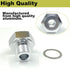 M16 1.5 Adapter to 1/8 NPT Oil Pressure Sensor Adapter Oil Pressure Sensor Adapter Fitting for LS Engine Swap LS1 LSX LS3 and for All GM LS Series...