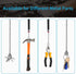 Rechabite 4 Pieces 20LBs Telescoping Magnetic Pickup Tool, with Pen Clip Design, Magnet Stick Rod Extendable 7" to 30.5" for Men, Birthday, Father...