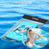 IPX8 Waterproof Phone Pouch/Case, 2 Pack Universal TPU Cell Phone Dry Bag Underwater Protector with Detachable Lanyard for iPhone 14 13 12 Pro Max...