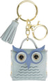 Mini Coin Purse Keychain Cute Owl Backpack Change Wallet Bags Jewelry Pouch with Keyring for Women Storage Coins...
