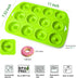 Silicone Donut Pan, Bite Size Silicone Donut Pans for baking, Mini Donut Pan, Mini Baking Pan for baking delicious donuts, Non-stick Bottom, Easy ...