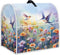 Hummingbird Stand Mixer Cover Washable, Daisy Kitchen Appliance Cover for 6-8 Quart Mixers Dust Protection Food Processor Cover Kitchen Mixer Part...