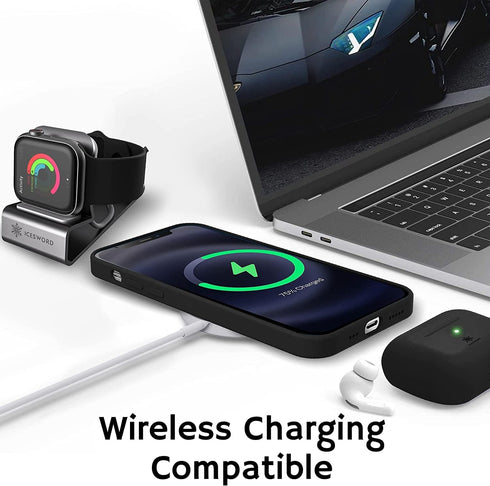 Compatible with iPhone 11 Case, Durable Full Body Protection, Soft TPU Shockproof Case (San-Francisco-Bosa-1)...