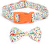 Soft & Comfy Dog Collar with Bow, Detachable and Adjustable Bow Tie Collar,Durable, and Stylish Pet Collar for Girl Female Small Medium Large Dogs...