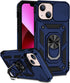 Hitaoyou Compatible with iPhone 13 Case, Phone Case iPhone 13,iPhone 13 Case with Camera Cover & Kickstand Military Grade Shockproof Heavy Duty Pr...